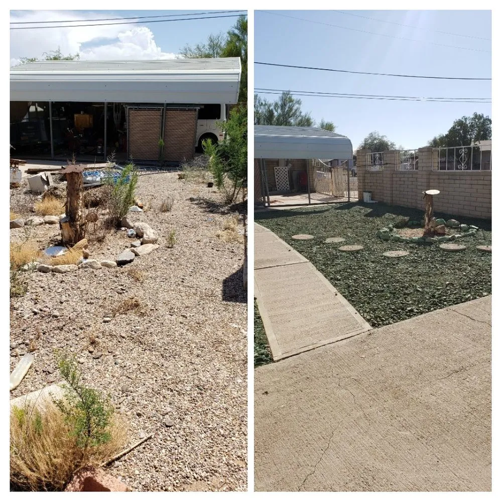 Expert yard maintenance experts serving Tucson, AZ - G and G Yard Care