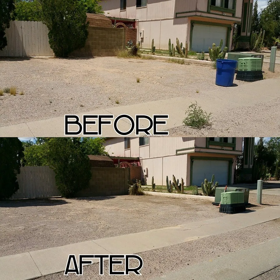 Professional outdoor landscaping for outdoor upgrades in Tucson, AZ by G and G Yard Care