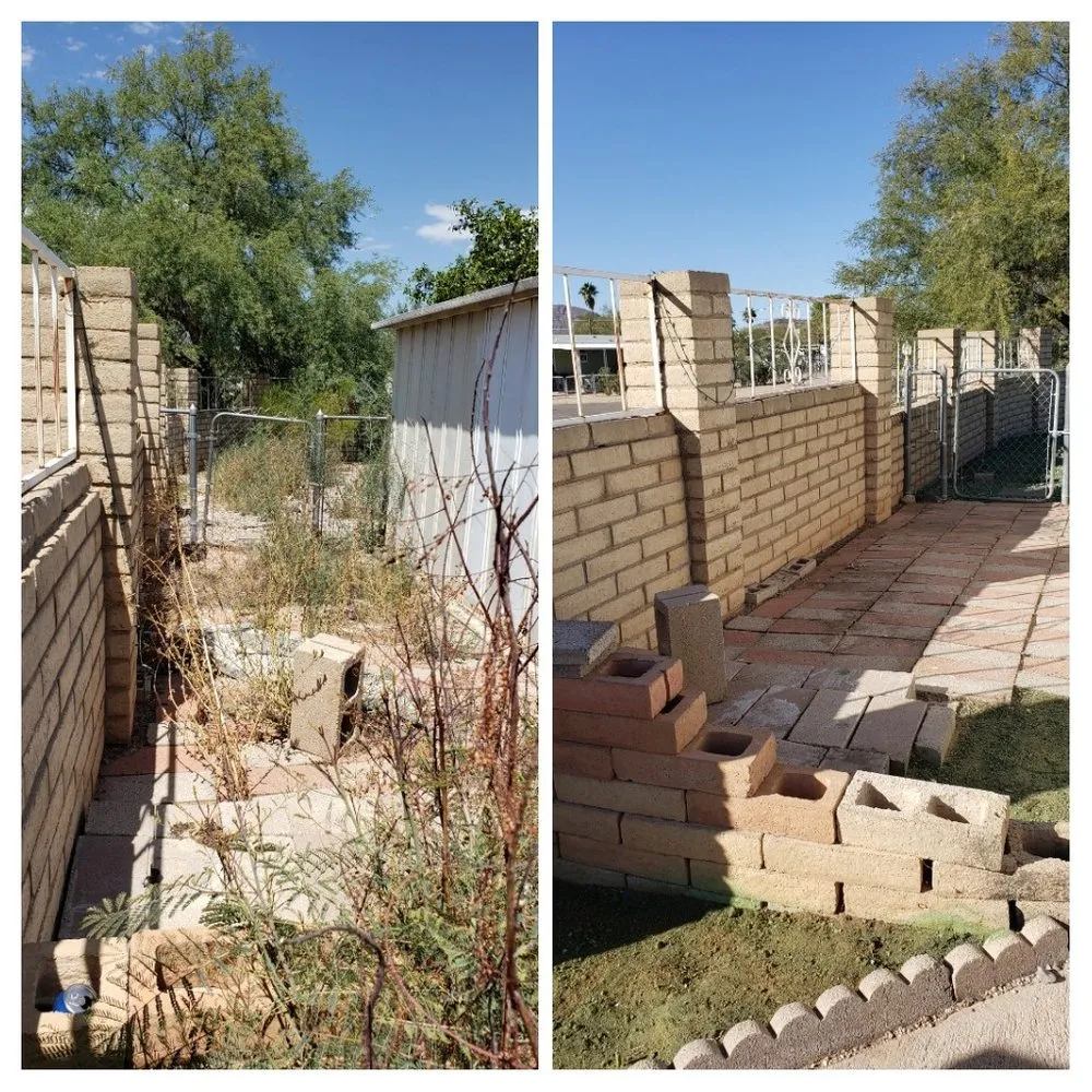 Local yard maintenance experts serving Tucson, AZ - G and G Yard Care