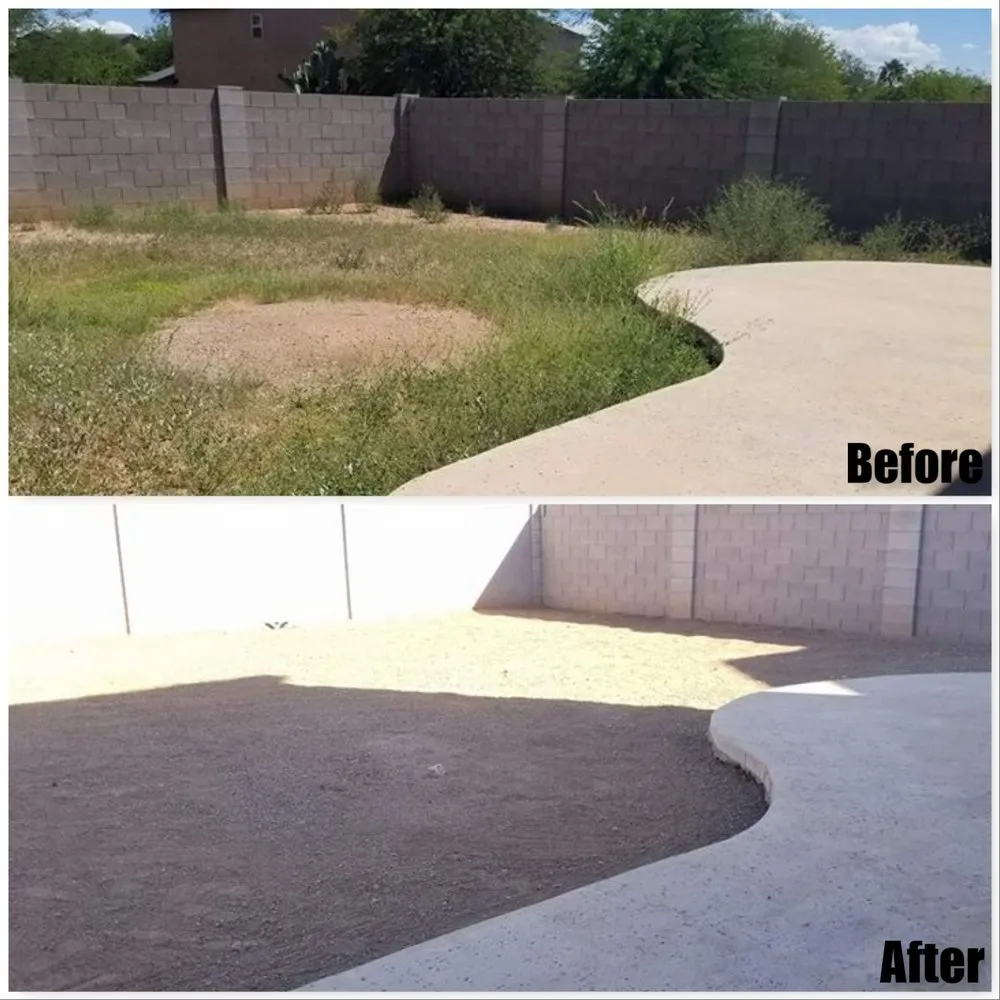 Affordable residential landscaping experts serving Tucson, AZ - G and G Yard Care