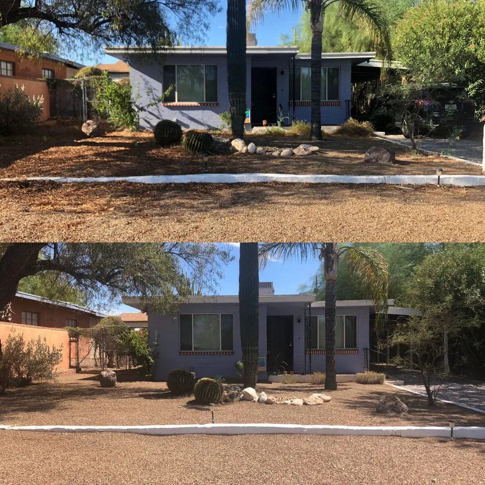 Local landscape installation experts serving Tucson, AZ - G and G Yard Care