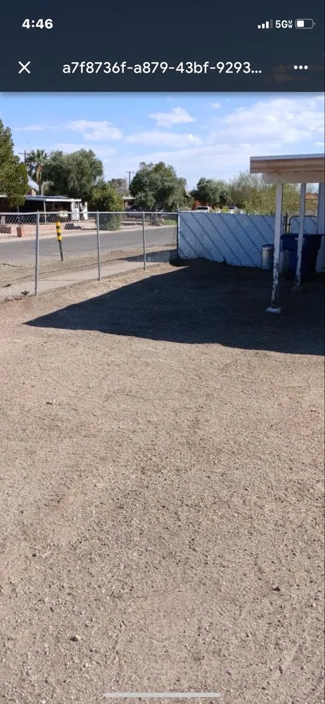 Affordable outdoor landscaping for homes in Tucson, AZ by G and G Yard Care