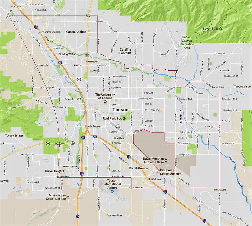 Reliable outdoor landscaping with custom design across Tucson, AZ - G and G Yard Care