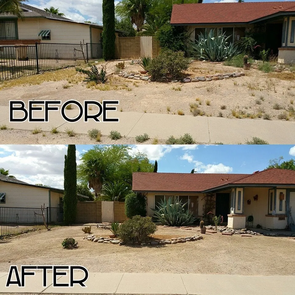 Expert residential landscaping experts serving Tucson, AZ - G and G Yard Care