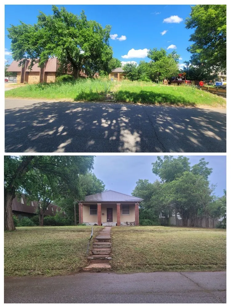 Reliable landscape installation experts serving Clinton, OK - G and J Lawns and Trees