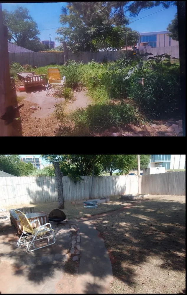 Top-rated landscaping services in Clinton, OK by G and J Lawns and Trees