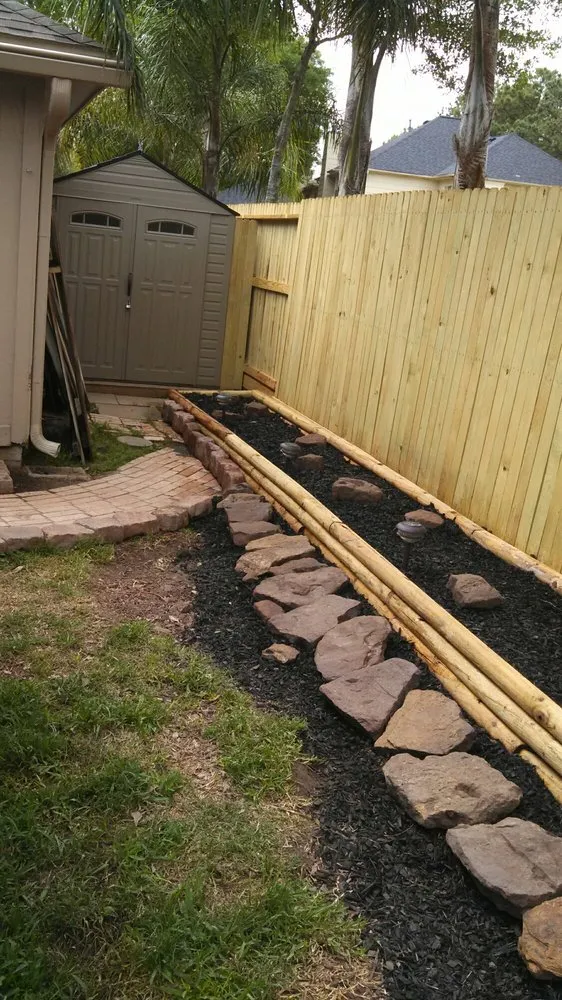 Custom landscape design for beautiful yards across Livingston, TX - G and L Enterprises