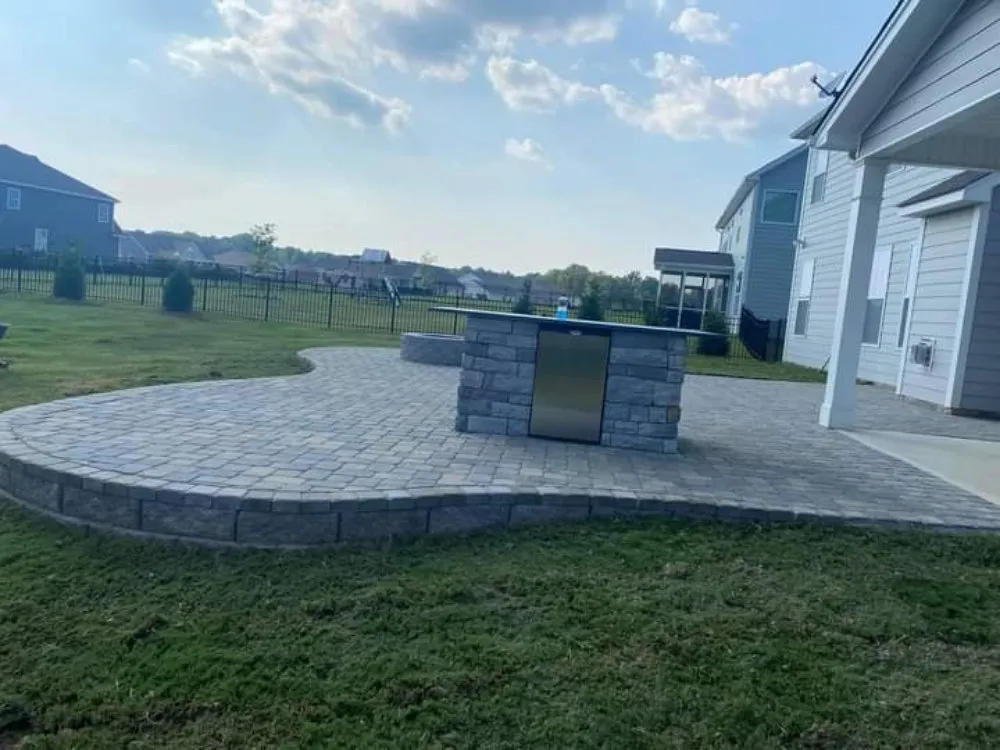 Custom landscaping services for beautiful yards across Lake Park, NC - G and R Lawn and Landscaping