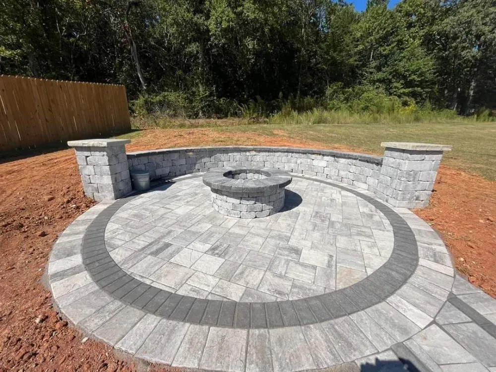 Reliable landscape installation in Lake Park, NC by G and R Lawn and Landscaping