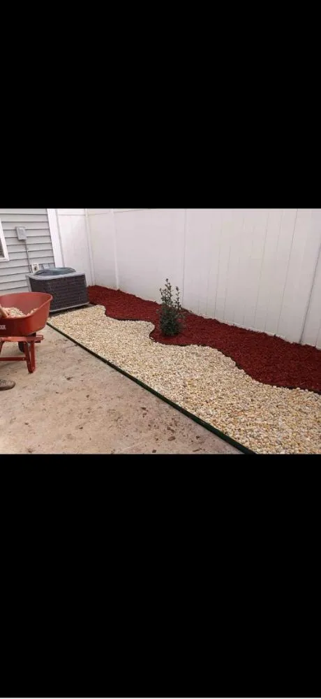 Affordable yard cleanup service for residential properties in Lake Park, NC by G and R Lawn and Landscaping