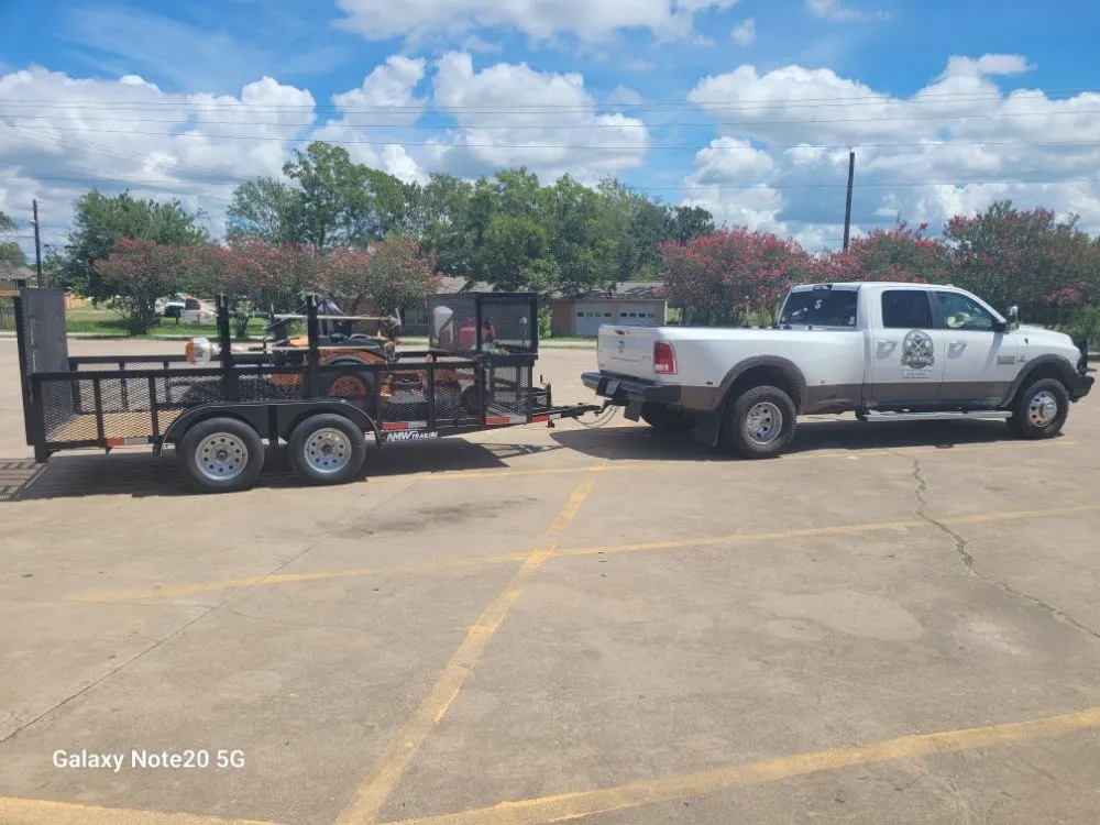 Reliable landscape design experts serving Giddings, TX - G and T Lawn and Handyman Services