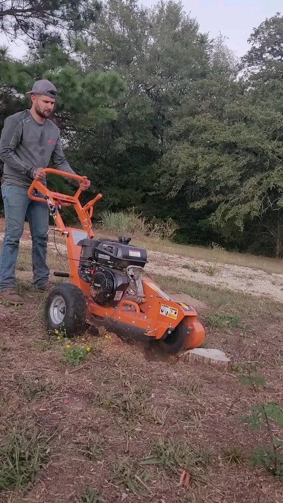 Professional lawn mowing service in Giddings, TX - G and T Lawn and Handyman Services