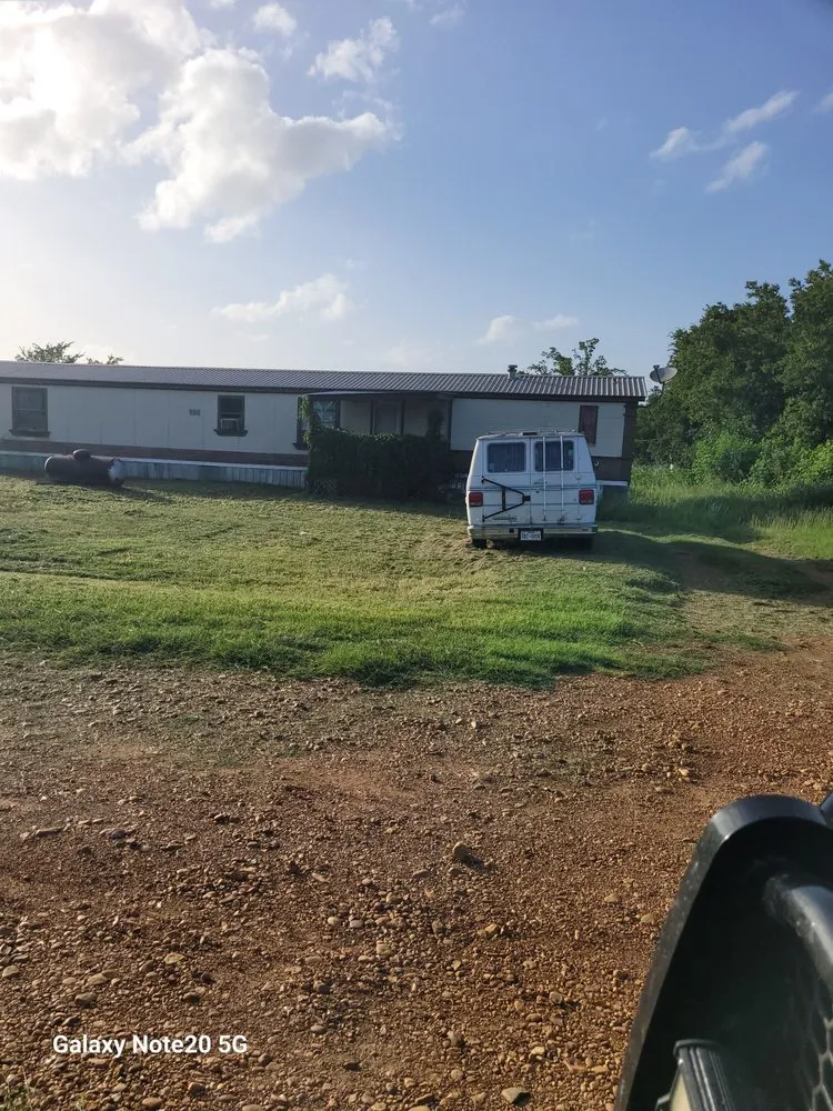 Custom residential landscaping near you in Giddings, TX by G and T Lawn and Handyman Services