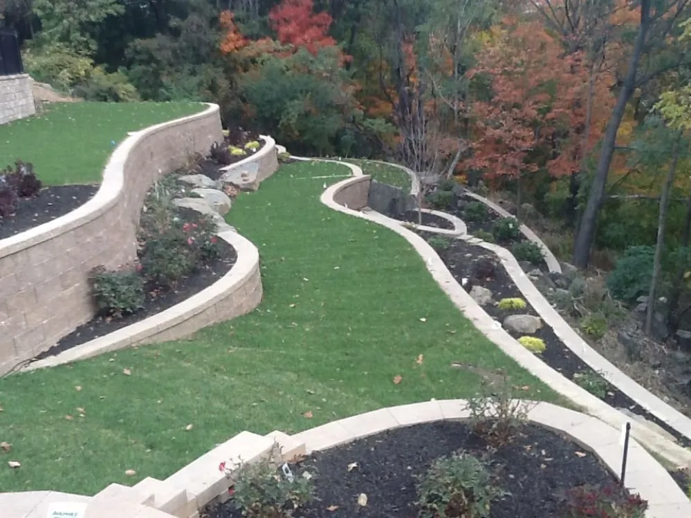 Affordable garden landscaping in Fairview, NJ by G-B The Landscapers