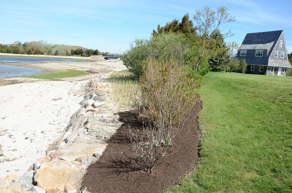 Expert landscape installation in Fairhaven, MA by G Bourne Knowles