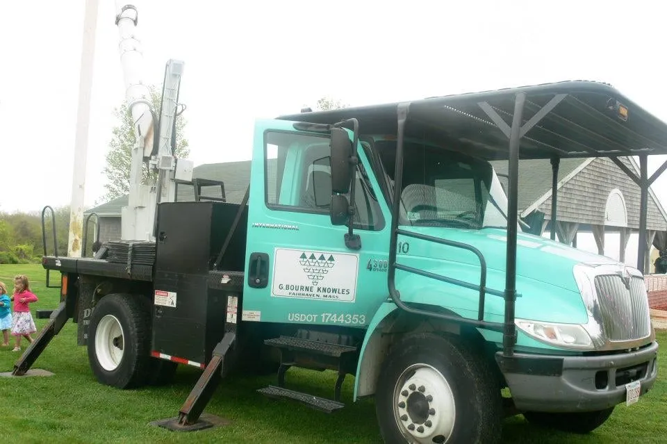 Custom landscape design near you across Fairhaven, MA - G Bourne Knowles