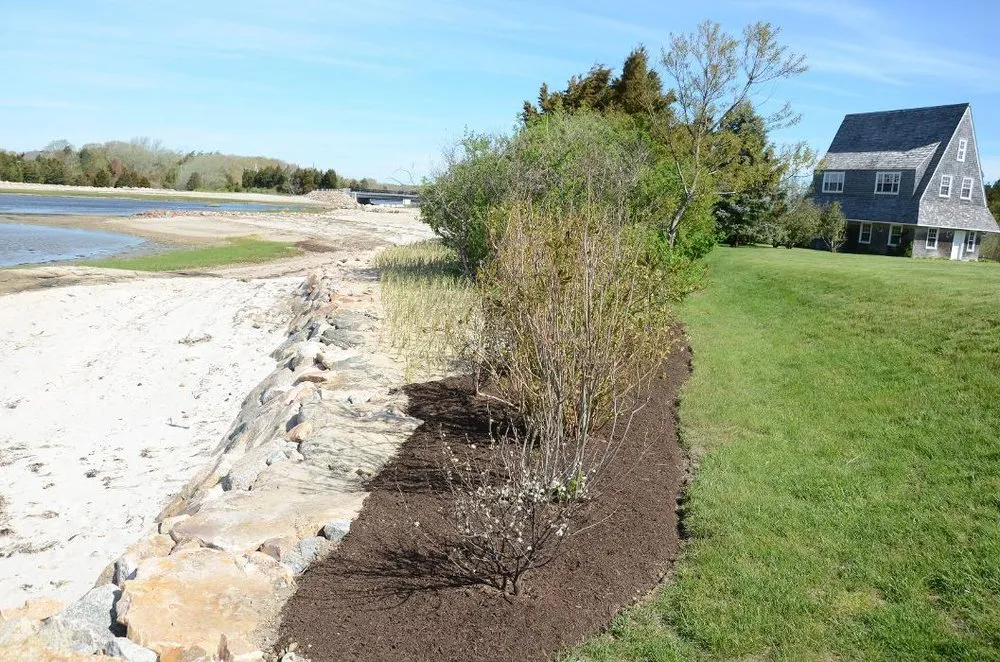 Reliable residential landscaping with custom design across Fairhaven, MA - G Bourne Knowles