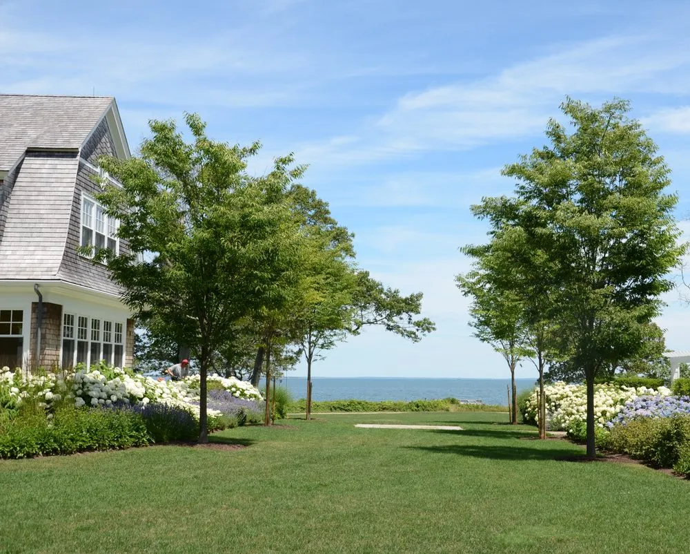 Local outdoor landscaping in Fairhaven, MA - G Bourne Knowles