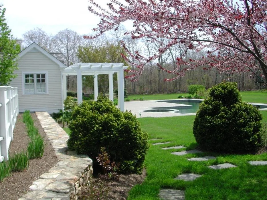 Professional landscaping services for homes in Fairhaven, MA by G Bourne Knowles