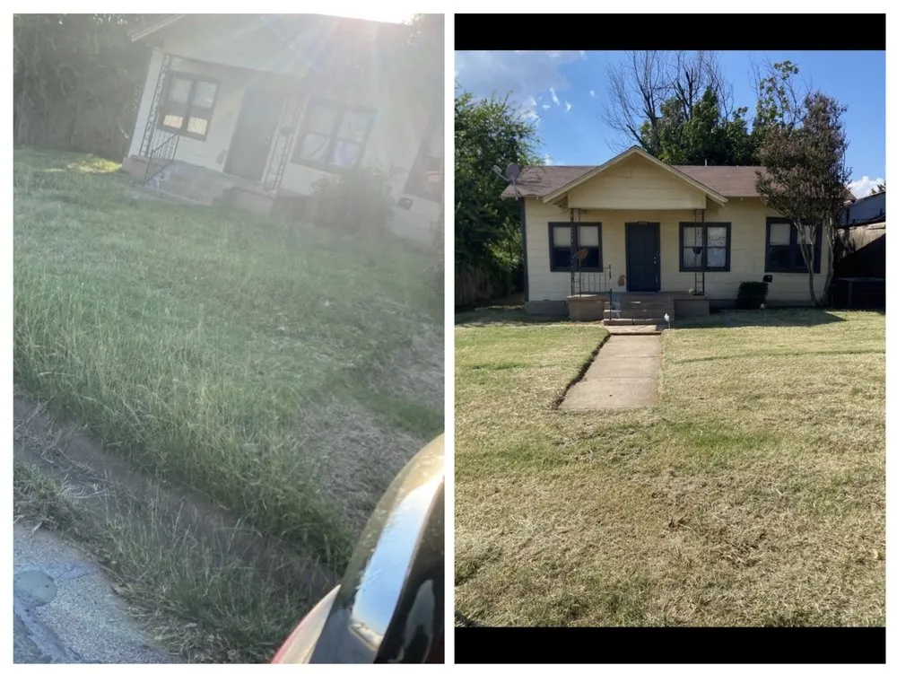 Expert landscaping services for homes in Wichita Falls, TX by G Bro Kuts