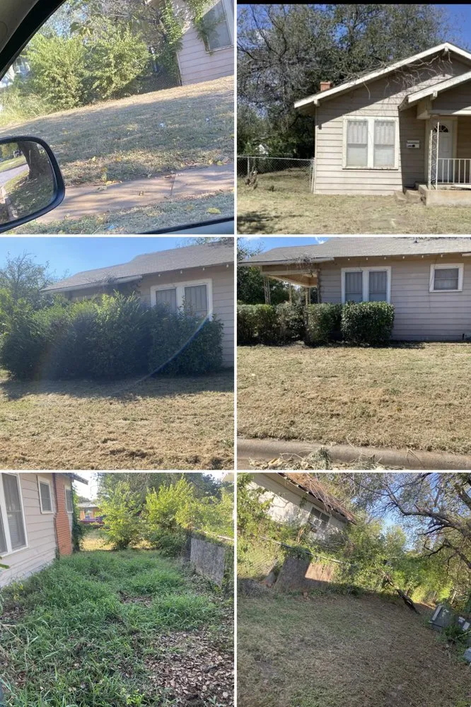 Professional landscaping services for homes in Wichita Falls, TX by G Bro Kuts