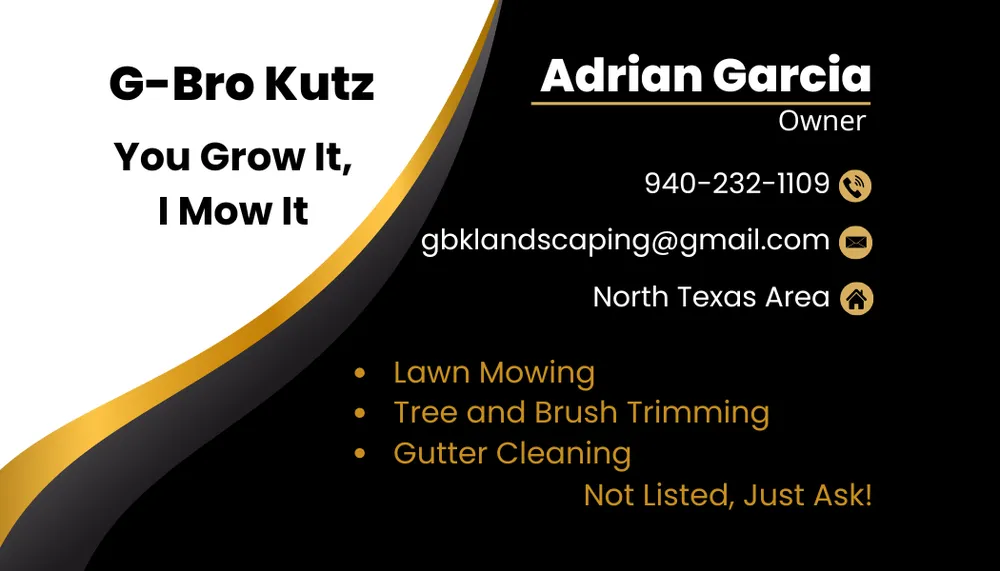 Local landscape installation for year-round maintenance in Wichita Falls, TX by G Bro Kuts