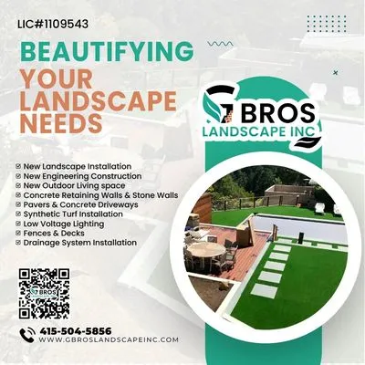 G Bros Landscape Logo