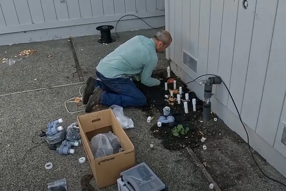 Custom landscape installation for year-round maintenance in Petaluma, CA by G Brothers Landscaping