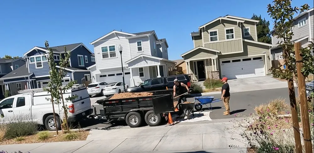 Custom yard maintenance for homes in Petaluma, CA by G Brothers Landscaping