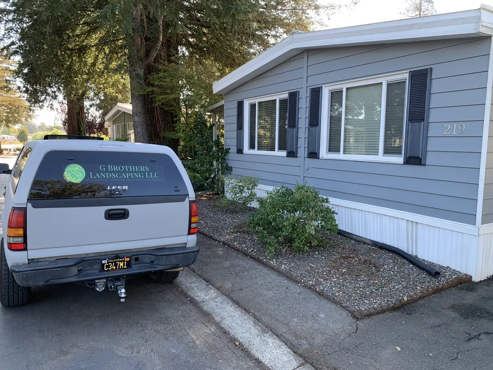 Reliable yard maintenance for outdoor upgrades across Petaluma, CA - G Brothers Landscaping