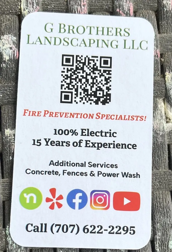 Trusted landscaping services for beautiful yards in Petaluma, CA by G Brothers Landscaping