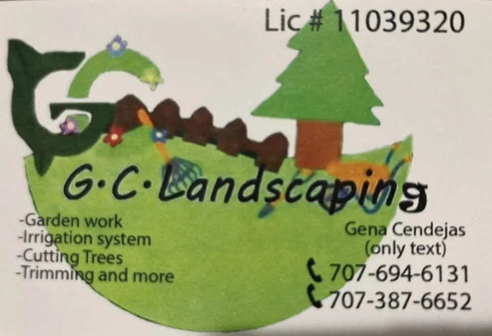 Trusted lawn mowing service for homes in Napa, CA by G. C. Landscaping