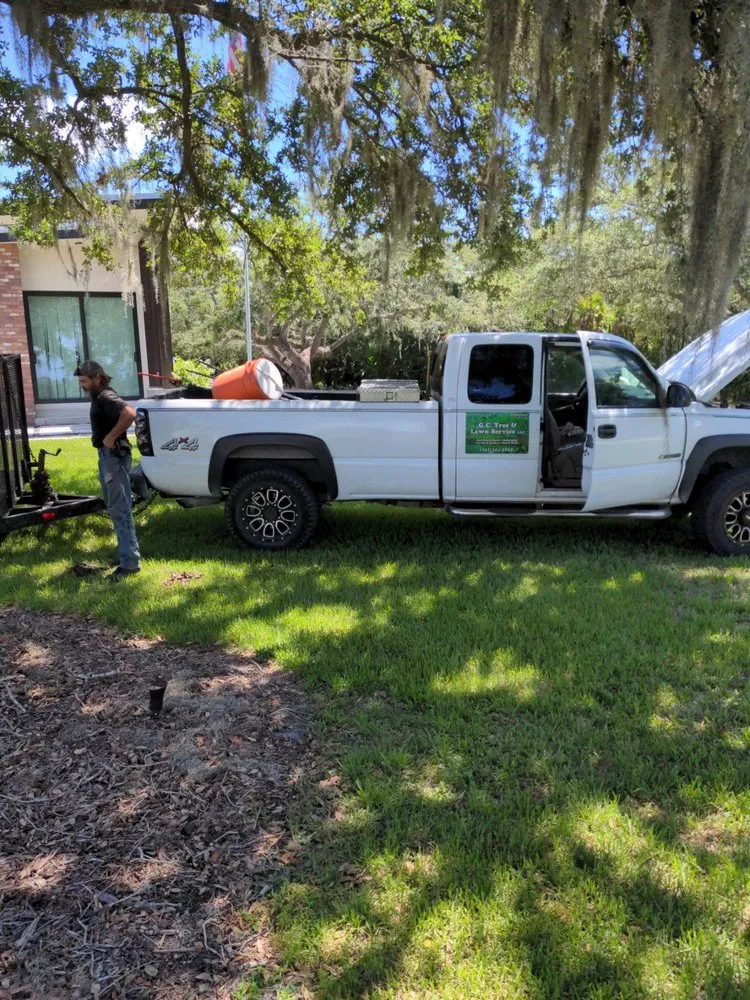 Reliable lawn care service for year-round maintenance in Sarasota, FL by G C Tree & Lawn Service