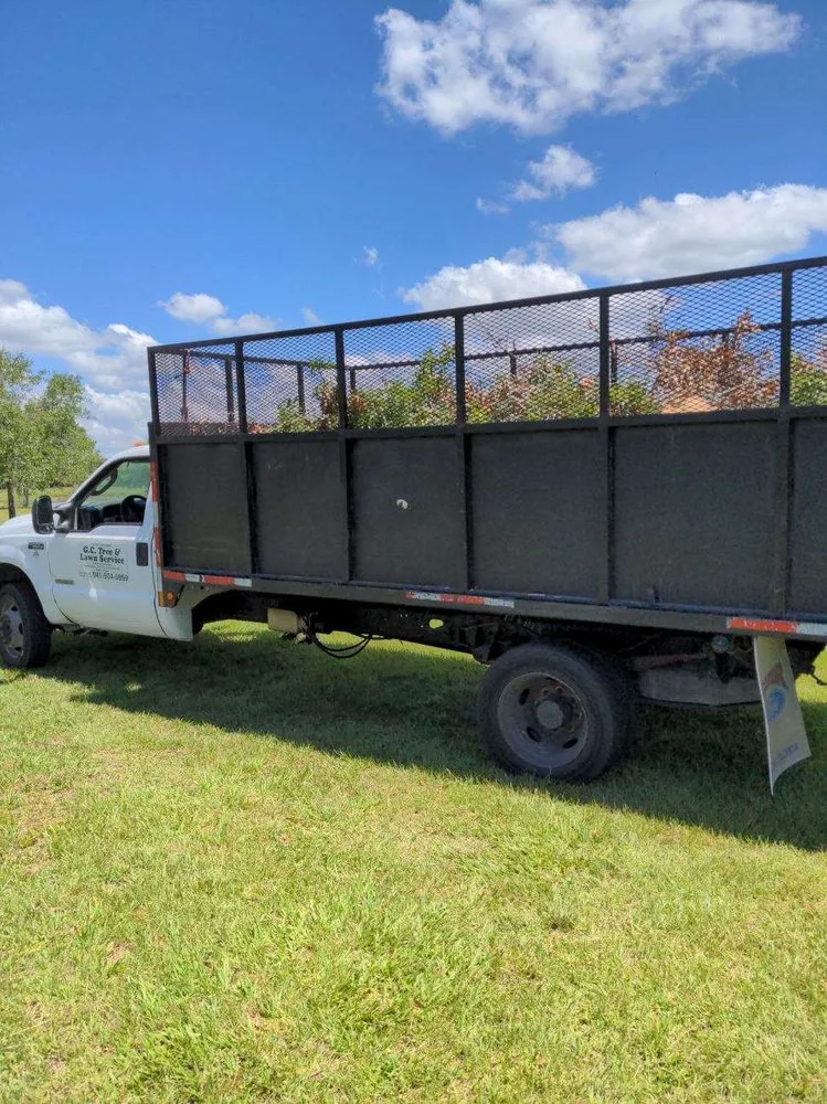 Professional yard maintenance near you across Sarasota, FL - G C Tree & Lawn Service