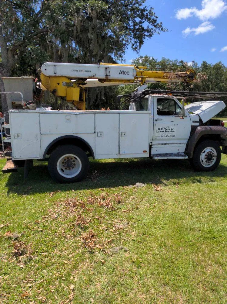 Top-rated landscape design in Sarasota, FL by G C Tree & Lawn Service