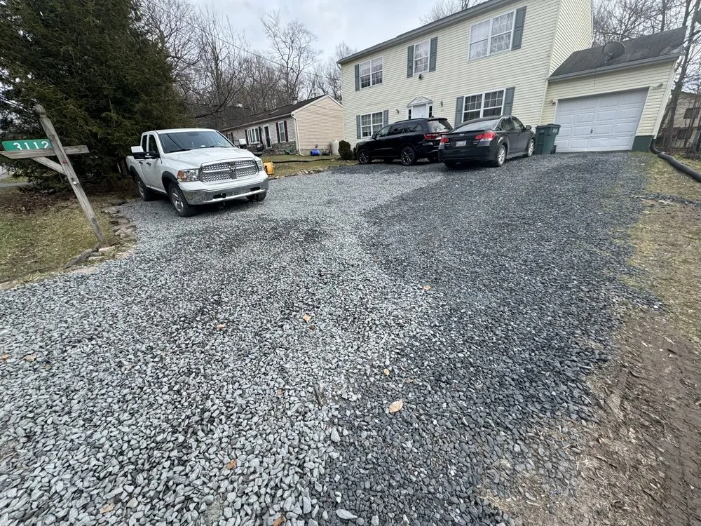 Reliable yard cleanup service with custom design across Tobyhanna, PA - G Cabrera Landscaping