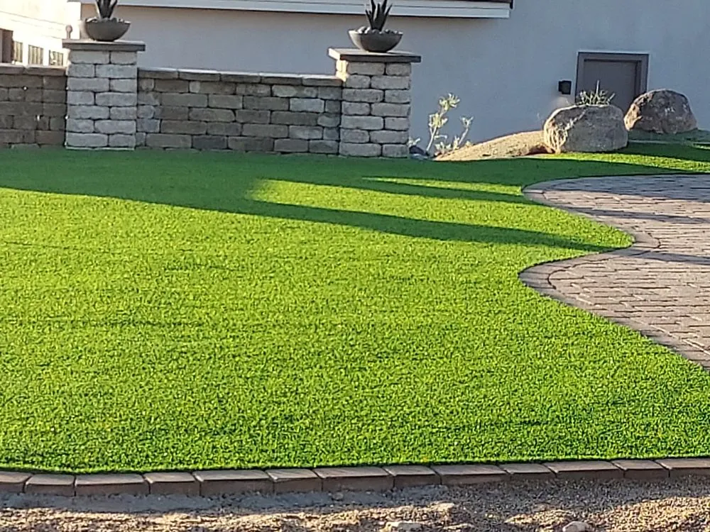 Reliable lawn mowing service in Prescott Valley, AZ by G Campa Landscape