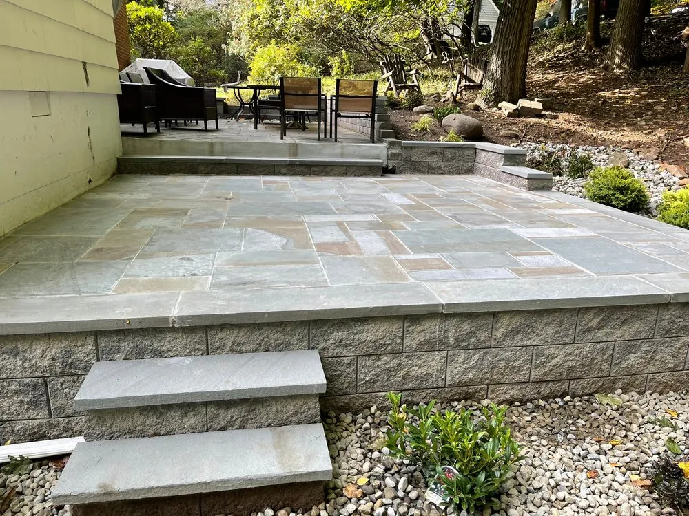 Professional outdoor landscaping for year-round maintenance in Caldwell, NJ by G Campos Landscaping