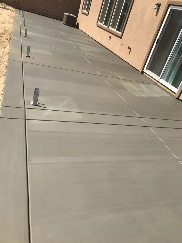 Trusted residential landscaping in Victorville, CA by G concrete & landscaping