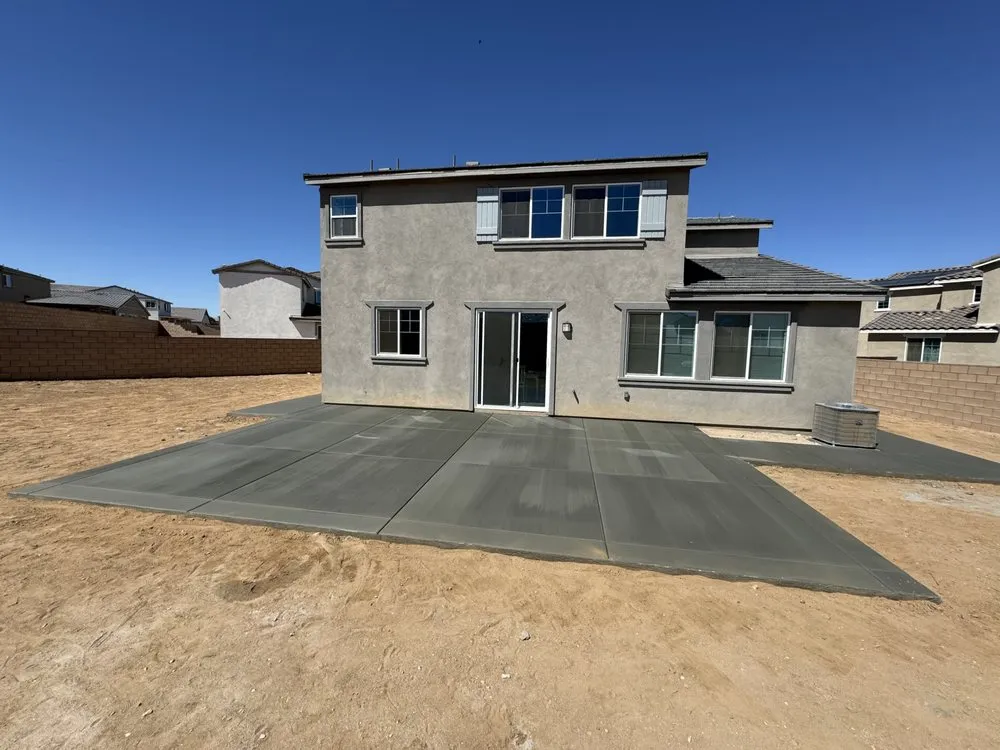 Custom outdoor landscaping in Victorville, CA - G concrete & landscaping