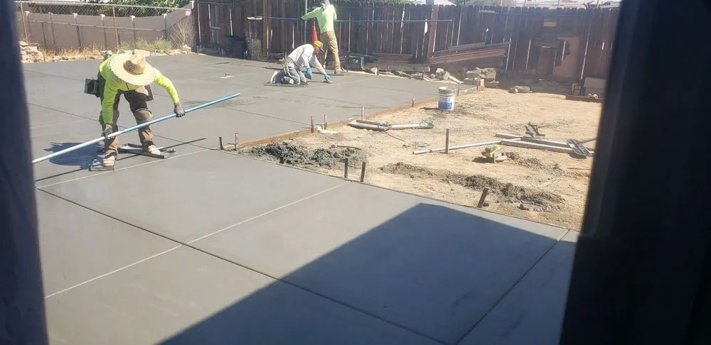 Top-rated outdoor landscaping in Victorville, CA by G concrete & landscaping