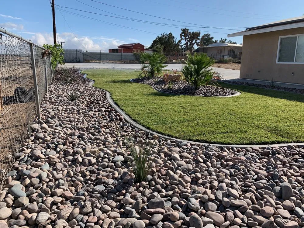 Expert landscape installation for year-round maintenance across Victorville, CA - G concrete & landscaping