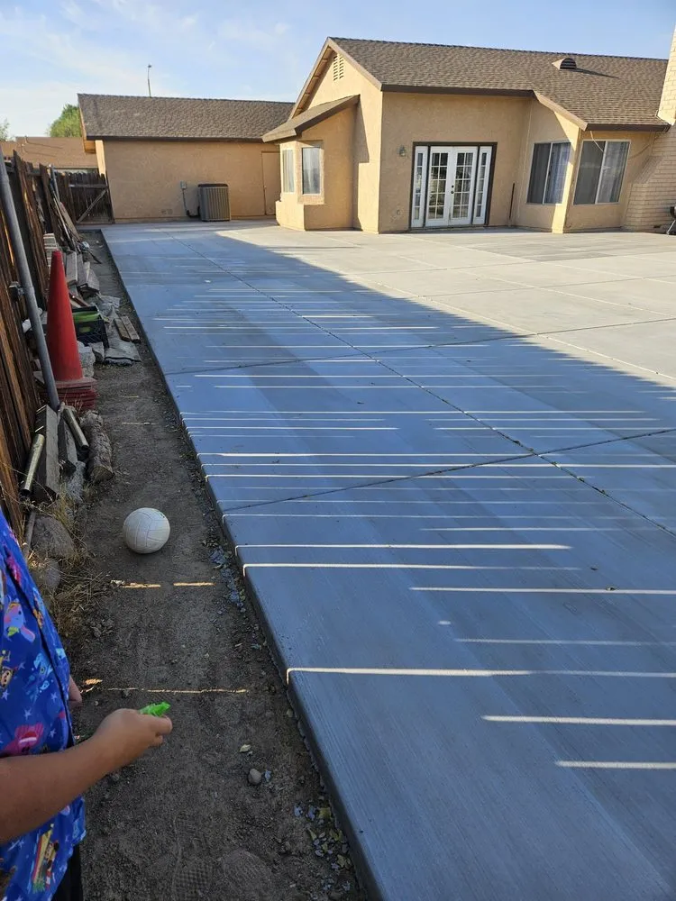 Expert landscaping services in Victorville, CA - G concrete & landscaping