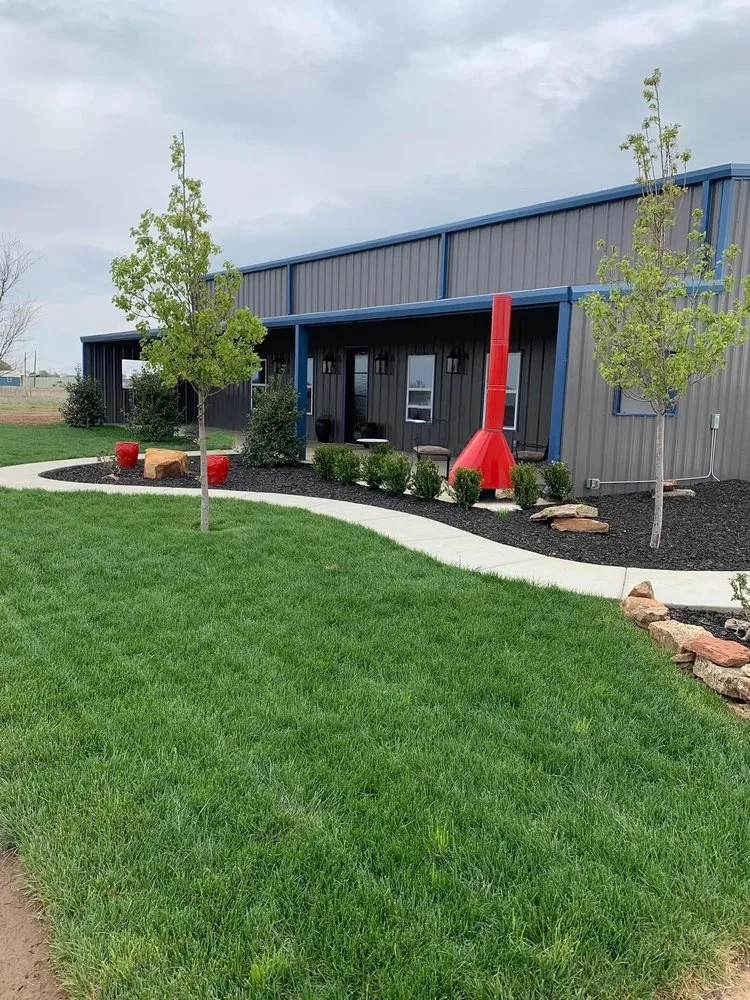 Local lawn mowing service for beautiful yards across Amarillo, TX - G Cuts