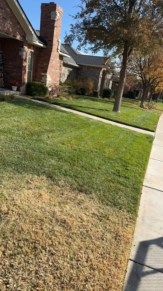 Professional landscape design in Amarillo, TX by G Cuts