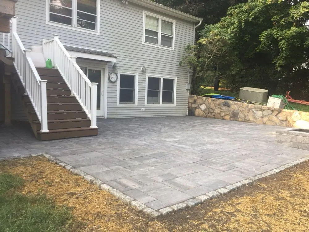 Top-rated lawn mowing service with custom design across Pleasantville, NY - G D Landscaping and Masonry