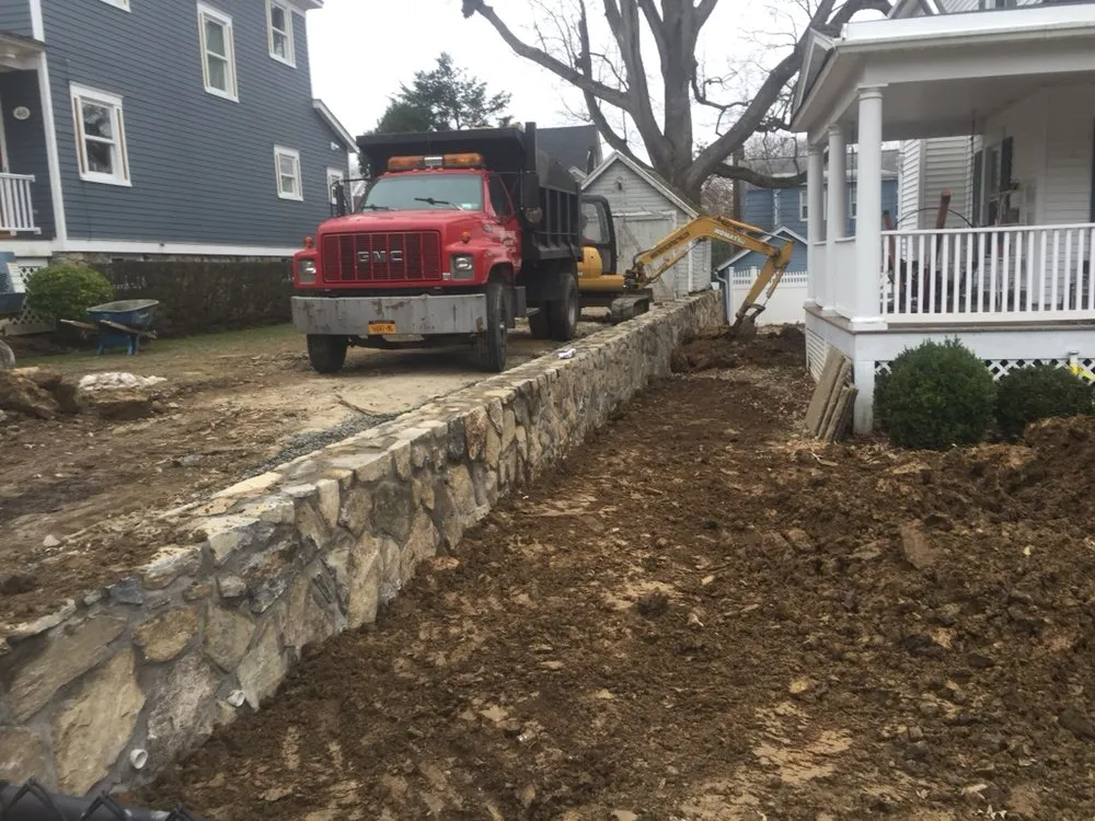 Affordable yard cleanup service experts serving Pleasantville, NY - G D Landscaping and Masonry