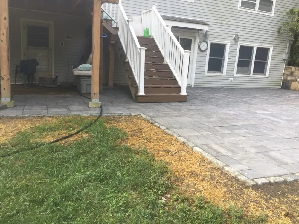 Trusted outdoor landscaping for homes in Pleasantville, NY by G D Landscaping and Masonry