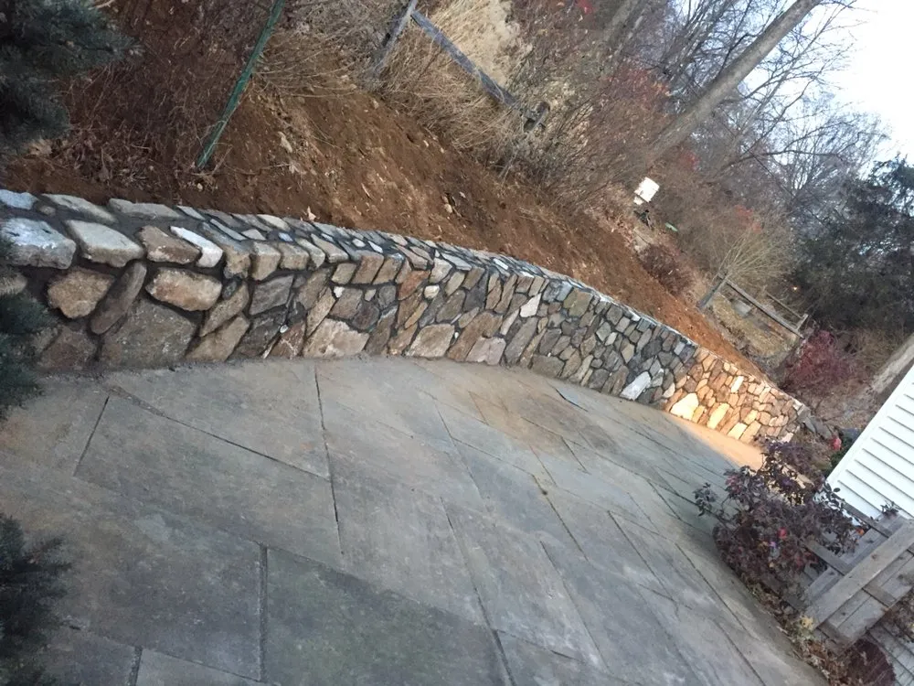 Top-rated yard cleanup service in Pleasantville, NY by G D Landscaping and Masonry