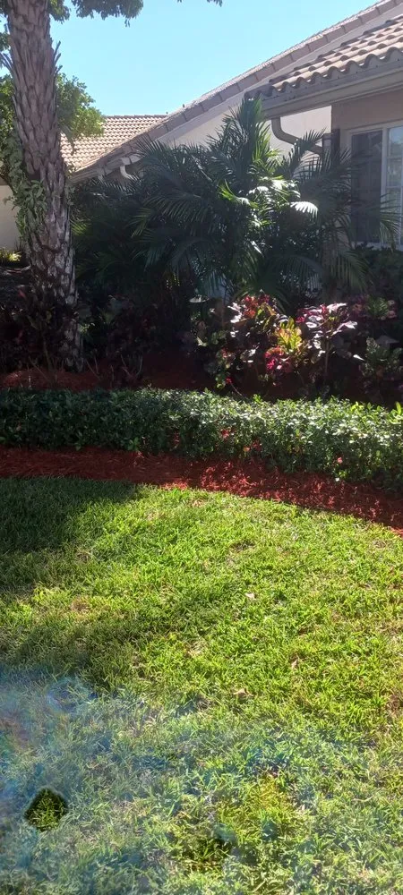 Professional residential landscaping for outdoor upgrades across Boca Raton, FL - G D Property Maintenance